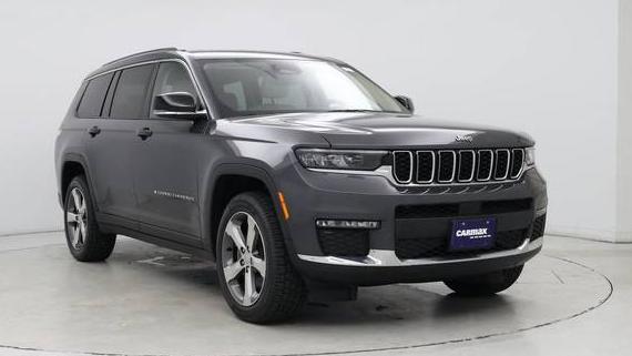 JEEP GRAND CHEROKEE 2021 1C4RJKBGXM8166169 image